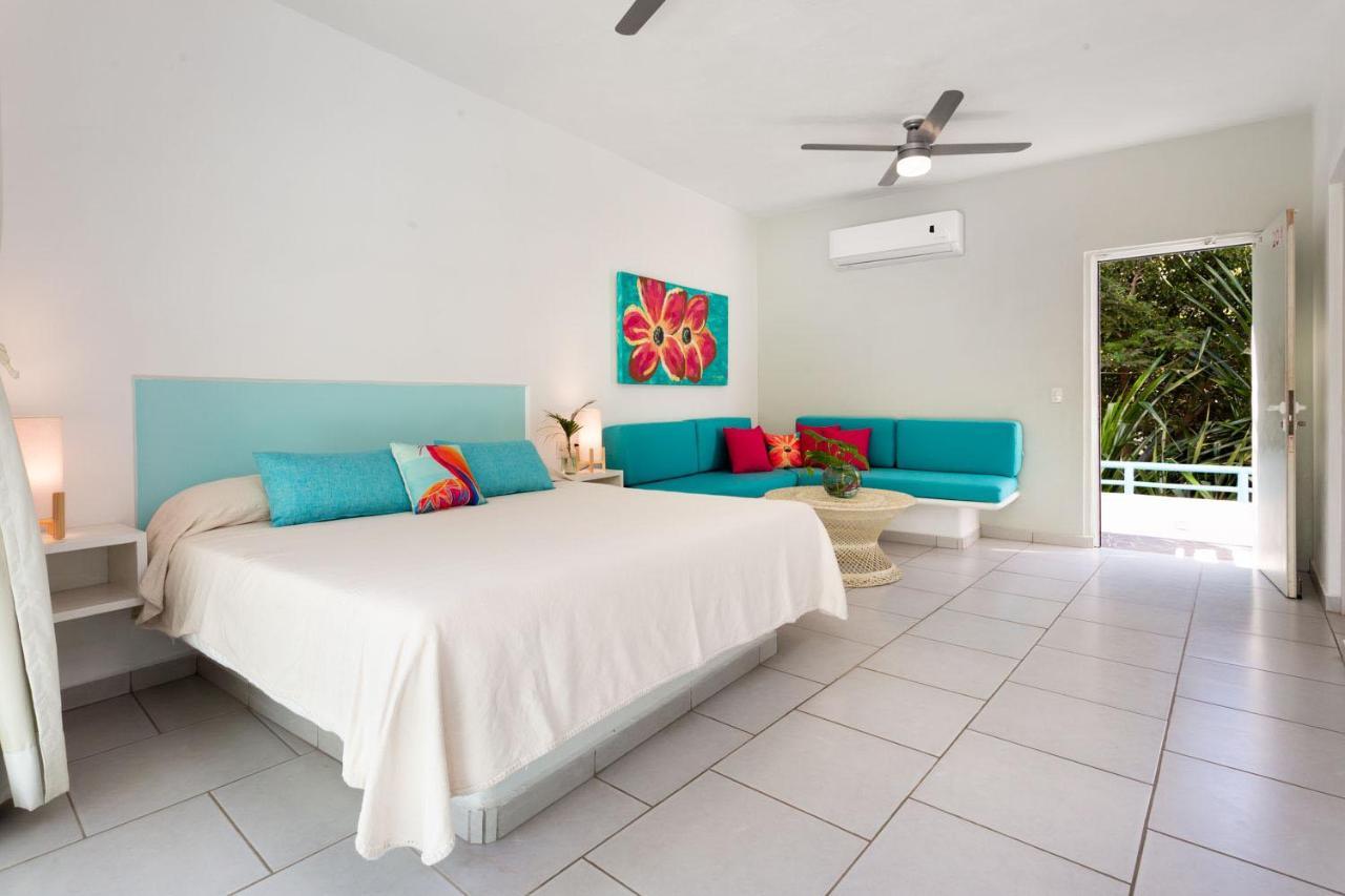 Azulpitaya Beach Front Hotel In Sayulita Zewnętrze zdjęcie